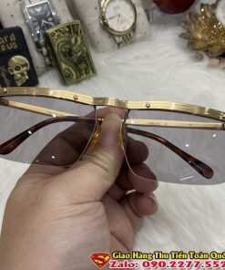 Kính Amor Pháp Cổ Bọc Vàng - Kính Mát Nam