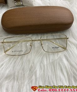Gọng Kính Cận Titan Siêu Nhẹ - Gọng Kính Đẹp