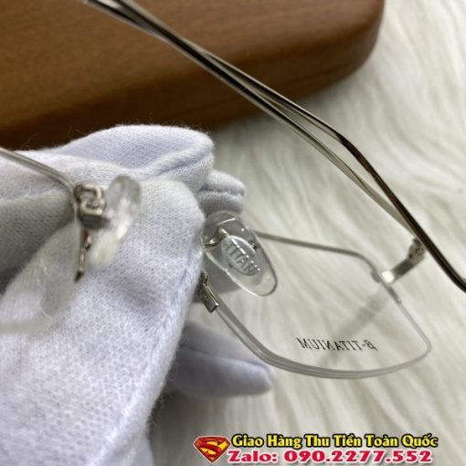 Gọng Kính Cận Titan Siêu Nhẹ - Gọng Kính Đẹp
