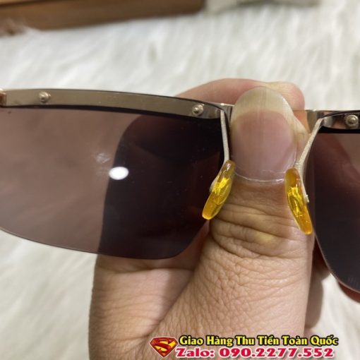 Kính Lammy Pháp Mạ Vàng - Kính Mát Nam