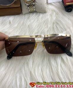 Kính Lammy Pháp Mạ Vàng - Kính Mát Nam