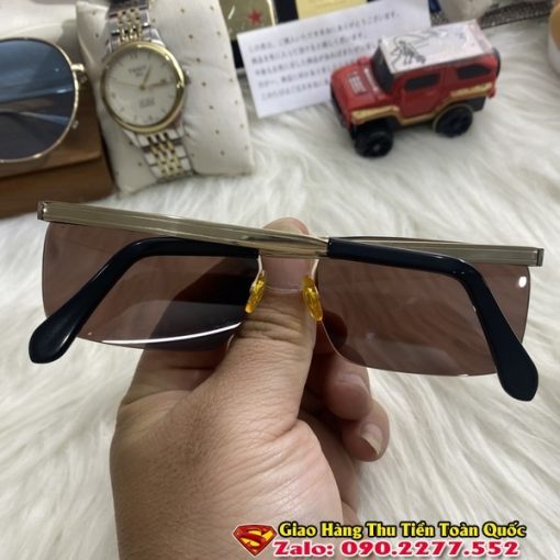 Kính Lammy Pháp Mạ Vàng - Kính Mát Nam