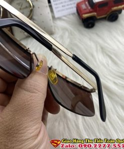 Kính Lammy Pháp Mạ Vàng - Kính Mát Nam