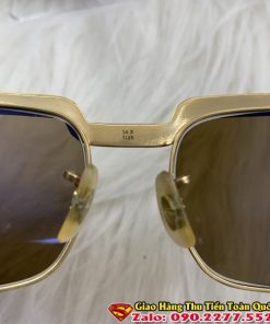 Kính Solex Chữ H Pháp Bọc Vàng - Kính Mát Nam