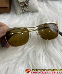 Kính Cổ Pháp Bọc Vàng - Kính Mát Nam