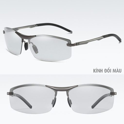 Kính Đổi Màu Chống Chói - Kính Đi Ngày Đêm