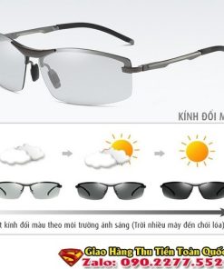 Kính Đổi Màu Chống Chói - Kính Đi Ngày Đêm