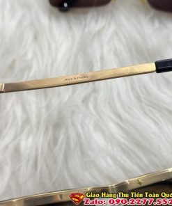 Kính Amor Pháp Cổ Bọc Vàng - Kính Mát Nam