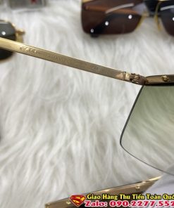 Kính Amor Pháp Cổ Bọc Vàng - Kính Mát Nam