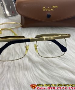 Kính Solex Chữ H Đổi Màu - Kính Đổi Màu