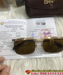 Kính Solex Chữ H Vàng Đúc - Kính Mát Nam