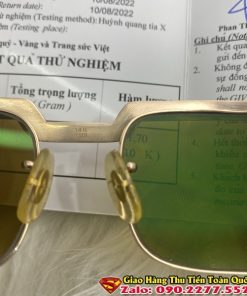 Kính Solex Chữ H Vàng Đúc - Kính Mát Nam