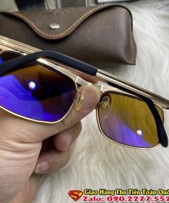Kính Solex Đòn Gánh Cổ Bọc Vàng - Kính Mát Nam