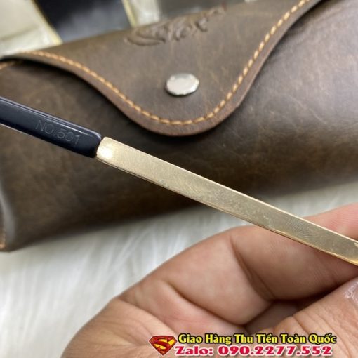 Kính Solex Đòn Gánh Cổ Bọc Vàng - Kính Mát Nam