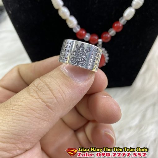 Nhẫn Phong Thuỷ Hợp Tuổi Sửu - Nhẫn Phật Bản Mệnh