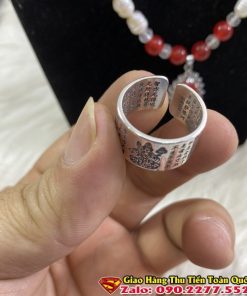 Nhẫn Phong Thuỷ Hợp Tuổi Sửu - Nhẫn Phật Bản Mệnh