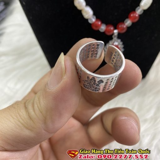 Nhẫn Phong Thuỷ Hợp Tuổi Sửu - Nhẫn Phật Bản Mệnh