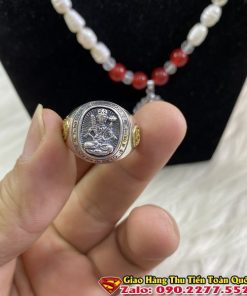 Nhẫn Phong Thuỷ Hợp Tuổi Sửu - Nhẫn Phật Bản Mệnh