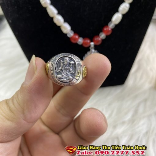 Nhẫn Phong Thuỷ Hợp Tuổi Sửu - Nhẫn Phật Bản Mệnh