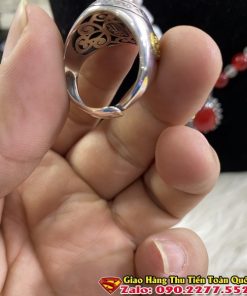 Nhẫn Phong Thuỷ Hợp Tuổi Sửu - Nhẫn Phật Bản Mệnh