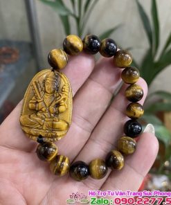 Vòng Tay Phong Thuỷ Hợp Tuổi Dần - Phật Hư Ko Tạng Bồ Tát