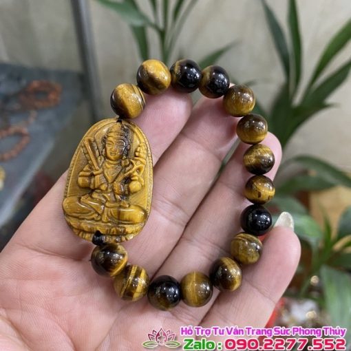 Vòng Tay Phong Thuỷ Hợp Tuổi Dần - Phật Hư Ko Tạng Bồ Tát