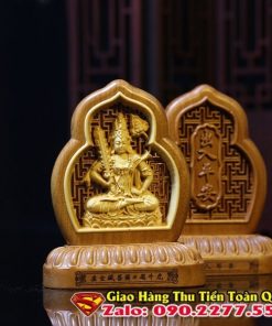 Tượng Phật Để Xe ô Tô Hợp Tuổi Dần - Phật Hư Không Tạng Bồ Tát