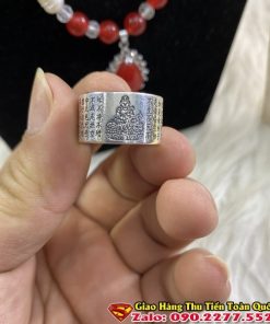 Nhẫn Phong Thủy Hợp Tuổi Thìn - Phật Phổ Hiền Bồ Tát