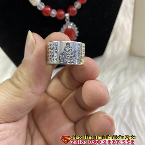 Nhẫn Phong Thủy Hợp Tuổi Thìn - Phật Phổ Hiền Bồ Tát