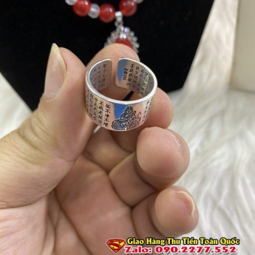 Nhẫn Phong Thủy Hợp Tuổi Thìn - Phật Phổ Hiền Bồ Tát