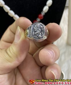 Nhẫn Phong Thủy Hợp Tuổi Thìn - Phật Phổ Hiền Bồ Tát