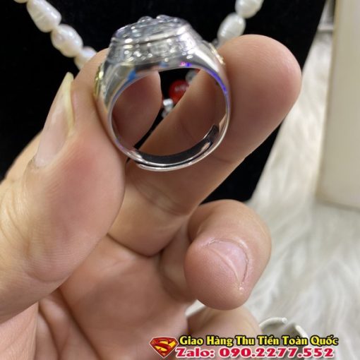 Nhẫn Phong Thủy Hợp Tuổi Thìn - Phật Phổ Hiền Bồ Tát