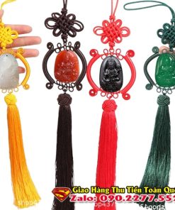 Khánh Treo Xe ô Tô Hợp Tuổi Thìn - Phật Phổ Hiền Bồ Tát