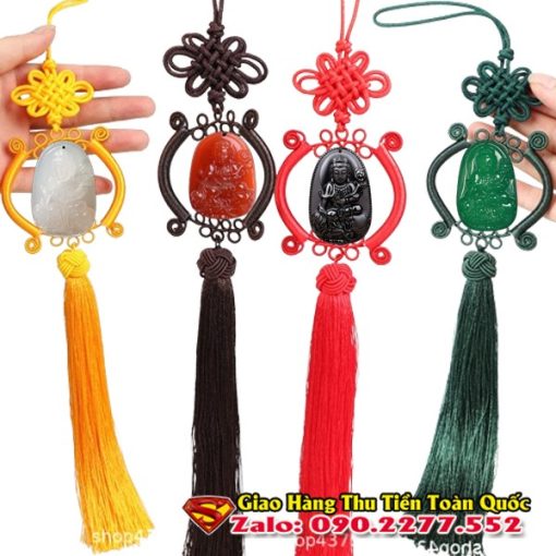 Khánh Treo Xe ô Tô Hợp Tuổi Thìn - Phật Phổ Hiền Bồ Tát
