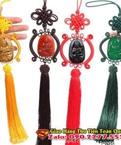 Khánh Treo Xe ô Tô Hợp Tuổi Thìn - Phật Phổ Hiền Bồ Tát
