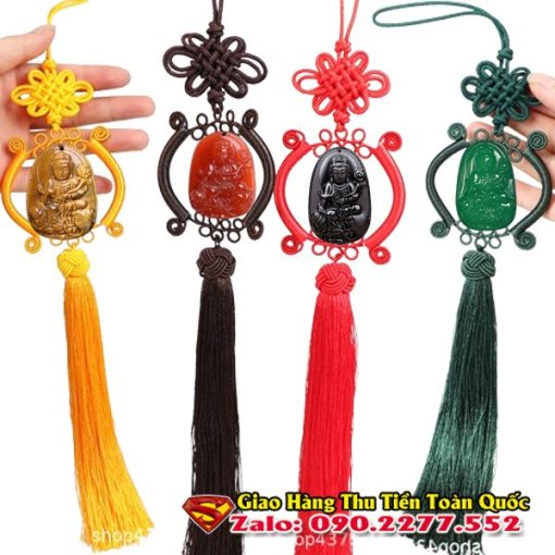 Khánh Treo Xe ô Tô Hợp Tuổi Thìn - Phật Phổ Hiền Bồ Tát