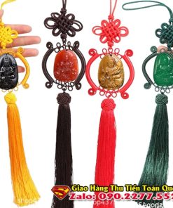 Khánh Treo Xe ô Tô Hợp Tuổi Thìn - Phật Phổ Hiền Bồ Tát
