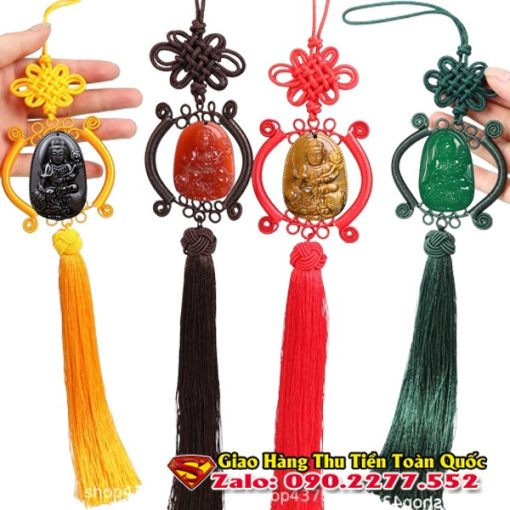 Khánh Treo Xe ô Tô Hợp Tuổi Thìn - Phật Phổ Hiền Bồ Tát