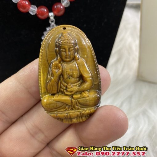 Phật Bản Mệnh Tuổi Tuất Đá Tự Nhiên- Phật A Di Đà