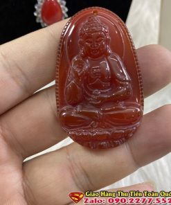 Phật Bản Mệnh Tuổi Tuất Đá Tự Nhiên- Phật A Di Đà