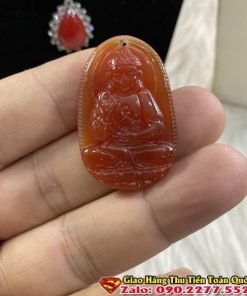Phật Bản Mệnh Tuổi Tuất Đá Tự Nhiên- Phật A Di Đà