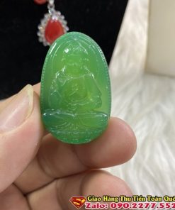 Phật Bản Mệnh Tuổi Tuất Đá Mã Não Xanh - Phật A Di ĐàPhật Bản Mệnh Tuổi Tuất Đá Mã Não Xanh - Phật A Di Đà