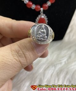 Nhẫn Phong Thuỷ Phật Bản Mệnh Tuổi Tuất