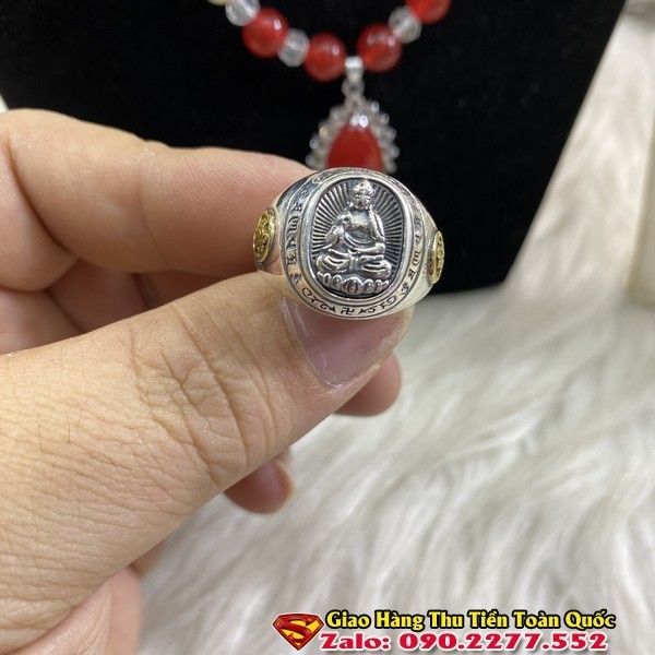 Nhẫn Phong Thuỷ Phật Bản Mệnh Tuổi Tuất Nhẫn Phong Thuỷ Phật Bản Mệnh Tuổi Tuất