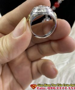 Nhẫn Phong Thuỷ Phật Bản Mệnh Tuổi Tuất
