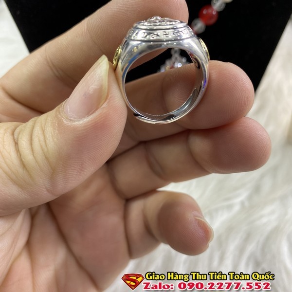 Nhẫn Phong Thuỷ Phật Bản Mệnh Tuổi Tuất Nhẫn Phong Thuỷ Phật Bản Mệnh Tuổi Tuất