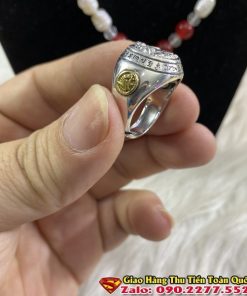 Nhẫn Phong Thuỷ Phật Bản Mệnh Tuổi Tuất