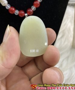 Phật Bản Mệnh Tuổi Tuất Đá Tự Nhiên- Phật A Di Đà