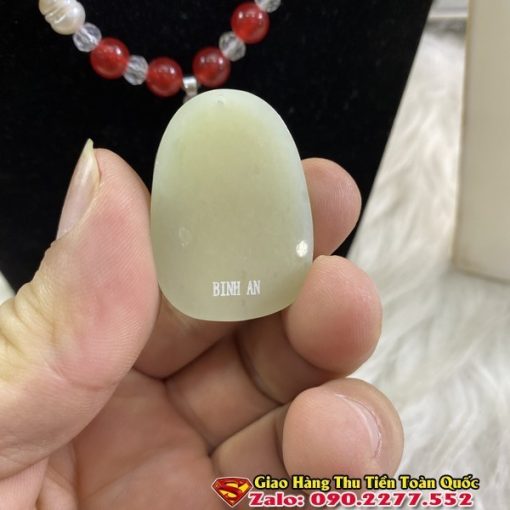 Phật Bản Mệnh Tuổi Tuất Đá Tự Nhiên- Phật A Di Đà