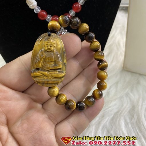 Vòng Tay Phong Thuỷ Tuỏi Tuất - Vòng Tay Phong Thuỷ Phật Bản Mệnh A Di Đà